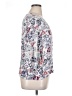 St. John's Bay White 3/4 Sleeve Blouse Size XL - photo 4