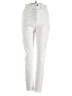Stradivarius Solid White Casual Pants Size 4 - photo 1