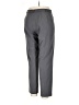 Apt. 9 Solid Gray Dress Pants Size 12 (petite) - photo 2