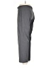 Apt. 9 Solid Gray Dress Pants Size 12 (petite) - photo 5