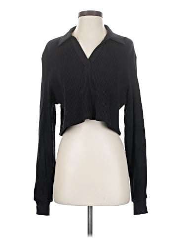 The Range Long Sleeve Blouse (view 1)