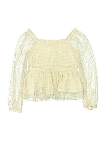 Gap Kids Long Sleeve Blouse (view 1)
