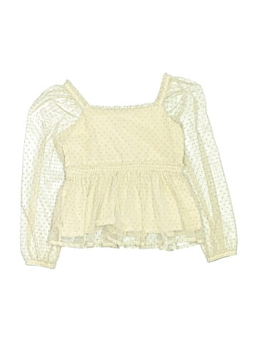 Gap Kids Long Sleeve Blouse (view 2)