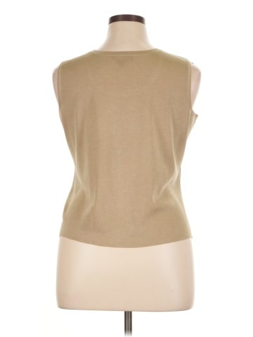 MING WANG Sleeveless T-Shirt (view 2)