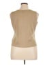 MING WANG Tan Sleeveless T-Shirt Size XL (petite) - photo 2