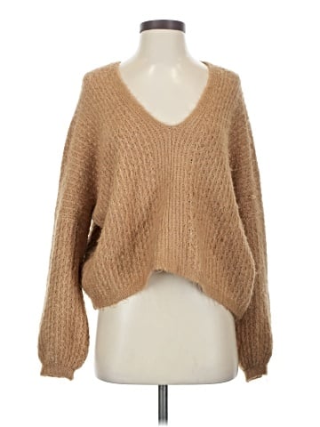 Lumiere Pullover Sweater (view 1)