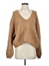 Lumiere Tan Pullover Sweater Size S - photo 1