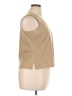 MING WANG Tan Sleeveless T-Shirt Size XL (petite) - photo 4
