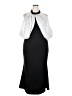 Shein Curve Black Cocktail Dress Size 18 Plus (3) - photo 1