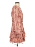 Aqua Paisley Pink Cocktail Dress Size S - photo 4