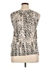 Simply Vera Vera Wang Silver Tank Top Size XL (petite) - photo 2