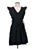 Universal Thread 100% Cotton Black Casual Dress Size XS - photo 1