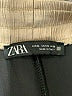 Zara Solid Black Casual Pants Size XL - photo 4