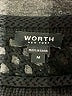 Worth New York 100% Cotton Black Pullover Sweater Size M - photo 6