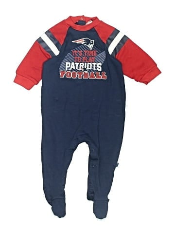 Team Apparel Long Sleeve Onesie (view 1)