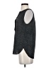 Ann Taylor LOFT Outlet 100% Polyester Gray Sleeveless Blouse Size XS - photo 5