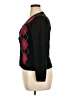 DressBarn Argyle Black 3/4 Sleeve Blouse Size XL (petite) - photo 5