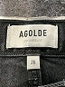 AGOLDE 100% Cotton Stars Black Jeans Size 26 waist - photo 7