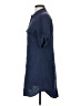 Equipment 100% Silk Blue Short Sleeve Silk Top Size XS - photo 5