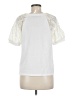 Sunday in Brooklyn White Short Sleeve Top Size M - photo 2