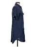 Equipment 100% Silk Blue Short Sleeve Silk Top Size XS - photo 4