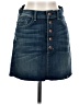 J Brand Blue Denim Skirt Size 26 waist - photo 1