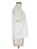 Sunday in Brooklyn White Short Sleeve Top Size M - photo 4