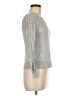 Ann Taylor LOFT Gray Pullover Sweater Size M - photo 4