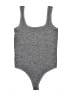colsie Gray Bodysuit Size L - photo 1