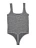 colsie Gray Bodysuit Size L - photo 2