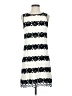 Max Studio Stripes Ivory Casual Dress Size XS - photo 1