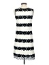 Max Studio Stripes Ivory Casual Dress Size XS - photo 2