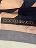 Coco Bianco Blue 3/4 Sleeve Blouse Size XL (estimated) - photo 7
