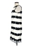 Max Studio Stripes Ivory Casual Dress Size XS - photo 5