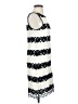 Max Studio Stripes Ivory Casual Dress Size XS - photo 4
