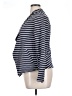Caslon 100% Cotton Stripes Blue Blazer Size XL - photo 5