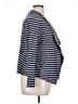 Caslon 100% Cotton Stripes Blue Blazer Size XL - photo 4