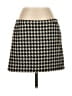 Gap Houndstooth Black Casual Skirt Size 6 - photo 1