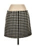 Gap Houndstooth Black Casual Skirt Size 6 - photo 2