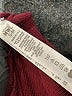 Madewell Burgundy Romper Size Sm - Med - photo 4