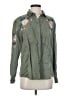 Rails Green Long Sleeve Blouse Size XS - photo 1