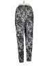 H&M 100% Rayon Animal Print Silver Casual Pants Size L - photo 2