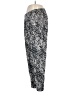 H&M 100% Rayon Animal Print Silver Casual Pants Size L - photo 5