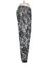 H&M 100% Rayon Animal Print Silver Casual Pants Size L - photo 4