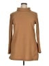 Dudley Stephens 100% Polyester Tan Turtleneck Sweater Size XL - photo 1