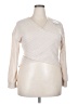 Unbranded Ivory Long Sleeve Blouse Size 2X - photo 1