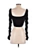 Assorted Brands Black Long Sleeve Top Size S - photo 2