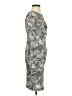 Jessica Simpson Houndstooth Multi Color Silver Cocktail Dress Size 2 - photo 4