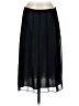 Laundry by Shelli Segal 100% Polyester Solid Black Formal Skirt Size P (petite) - photo 1