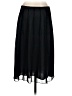 Laundry by Shelli Segal 100% Polyester Solid Black Formal Skirt Size P (petite) - photo 2
